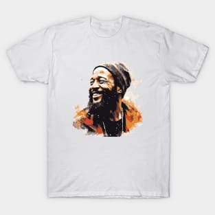 Marvin Gaye Pop Art T-Shirt